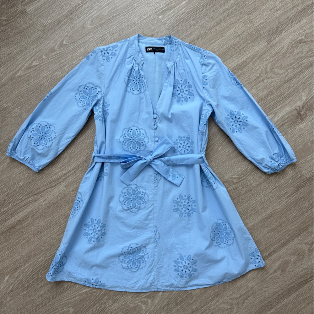 Zara Dress with Belt Tie